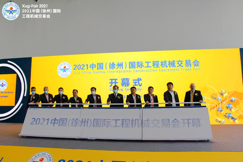 華運(yùn)軟管泵 在中國(guó)（徐州）國(guó)際工程機(jī)械交易會(huì)受到廣泛關(guān)注