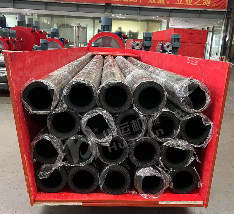 合肥華運定制軟管泵軟管出貨，成功替代歐洲同類產(chǎn)品?